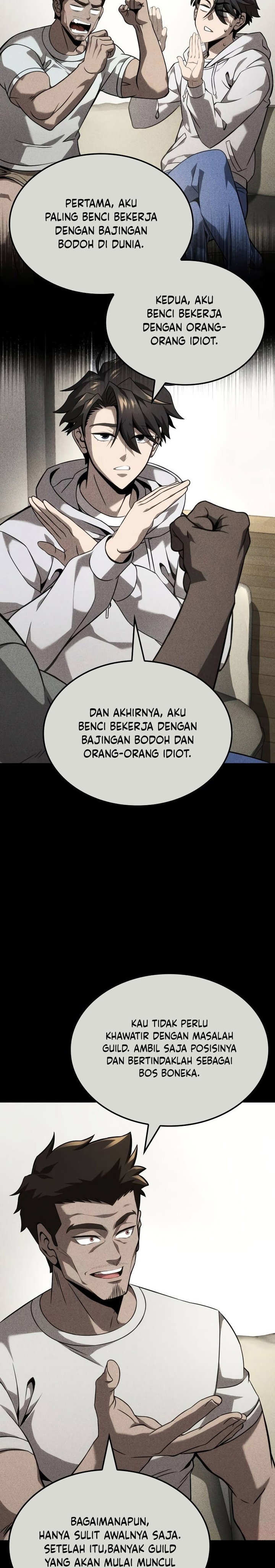 Insanely-Talented Player Chapter 33