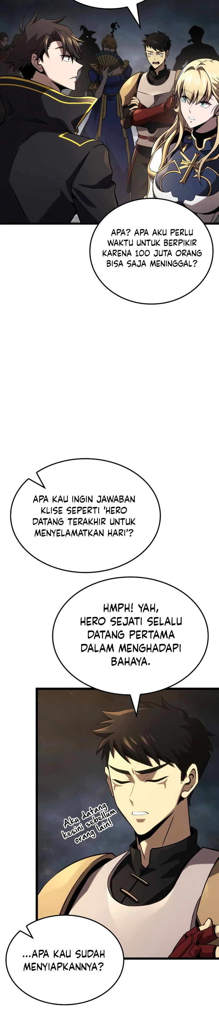 Insanely-Talented Player Chapter 34