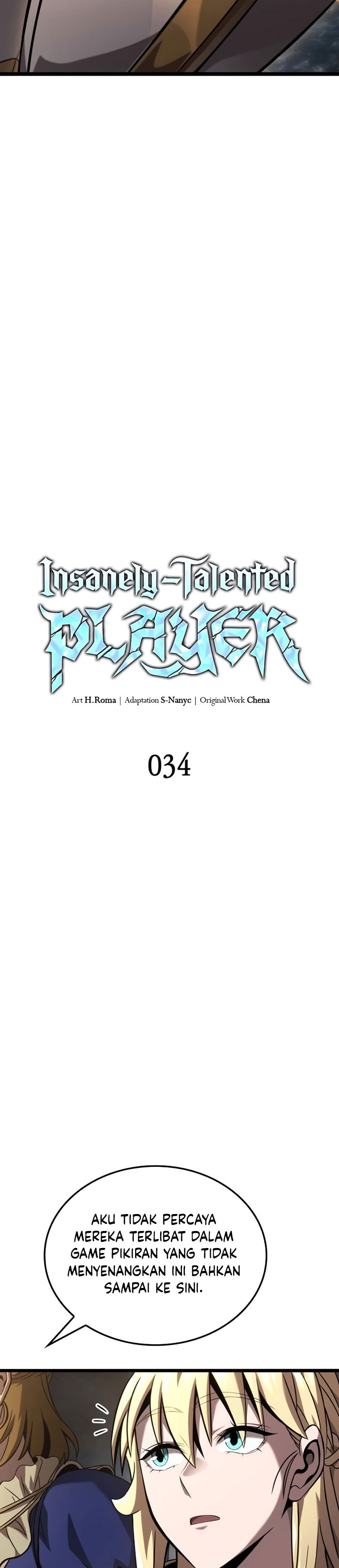 Insanely-Talented Player Chapter 34