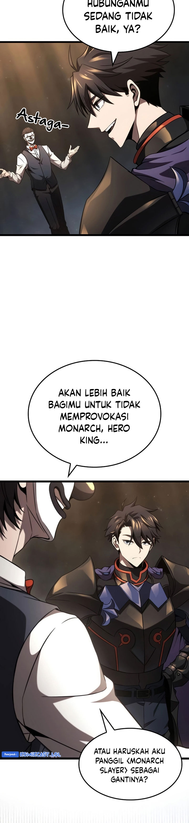 Insanely-Talented Player Chapter 34