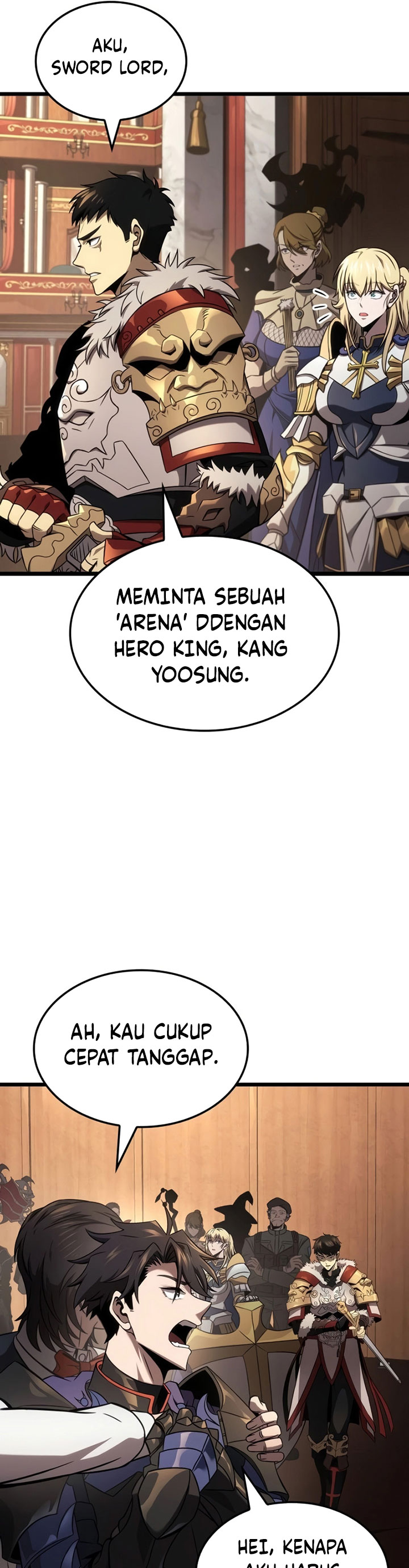 Insanely-Talented Player Chapter 34