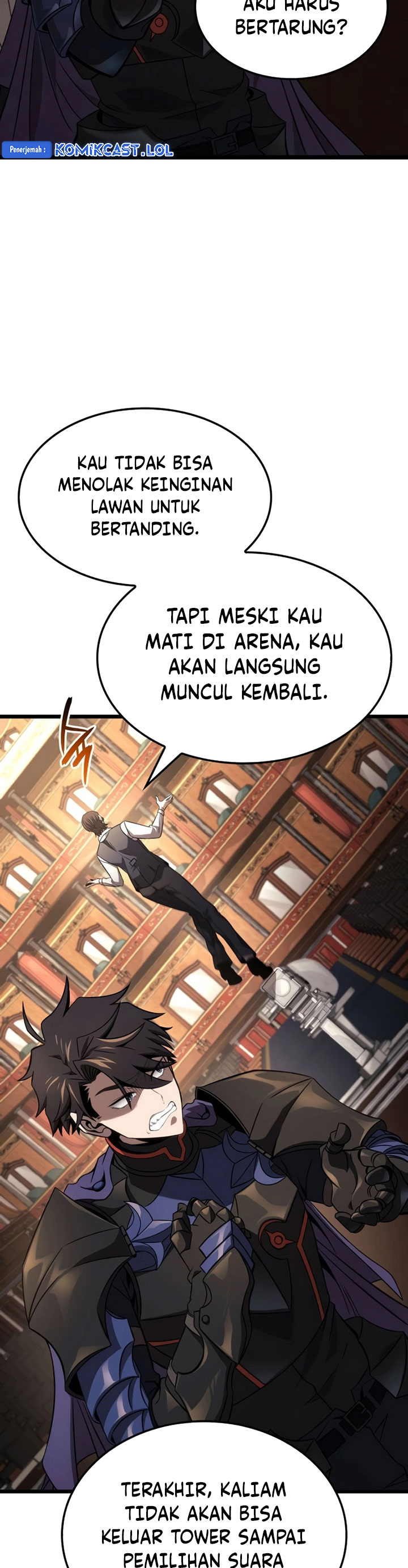 Insanely-Talented Player Chapter 34
