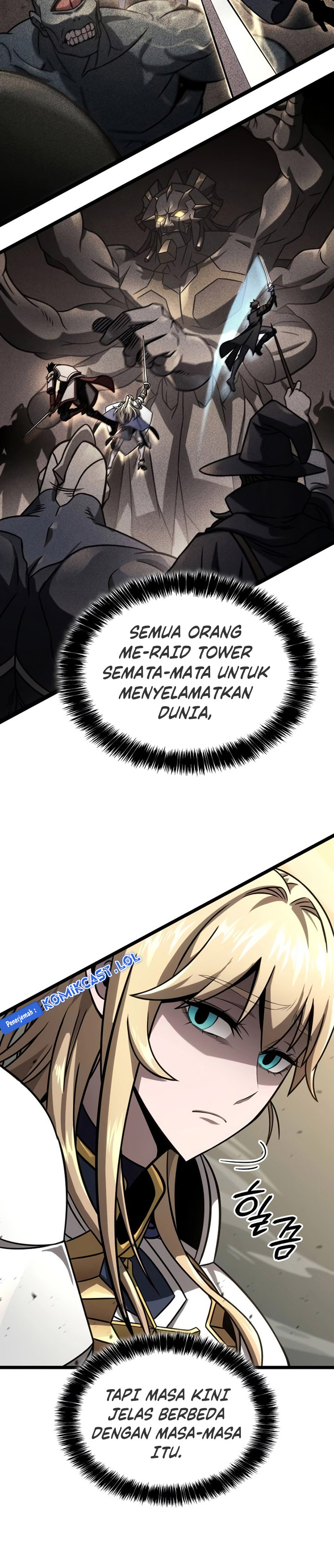Insanely-Talented Player Chapter 35