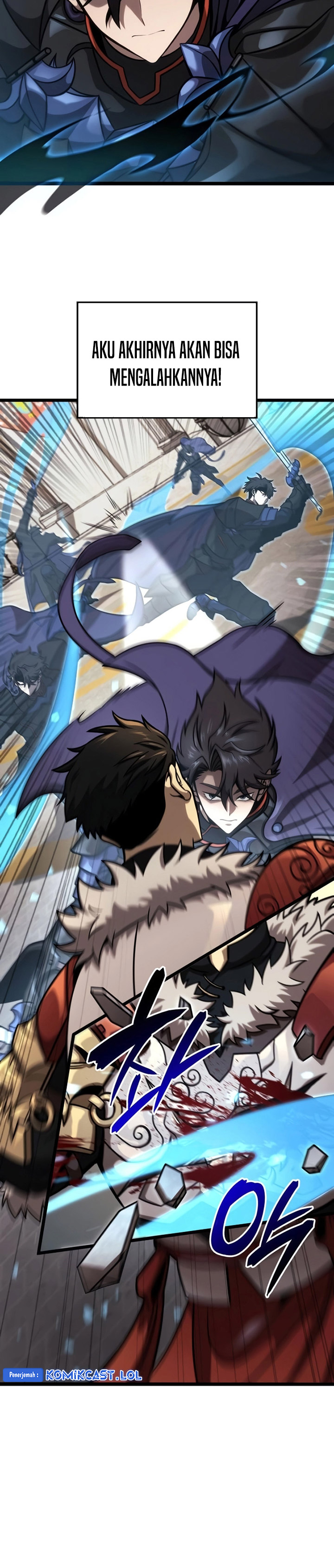 Insanely-Talented Player Chapter 35