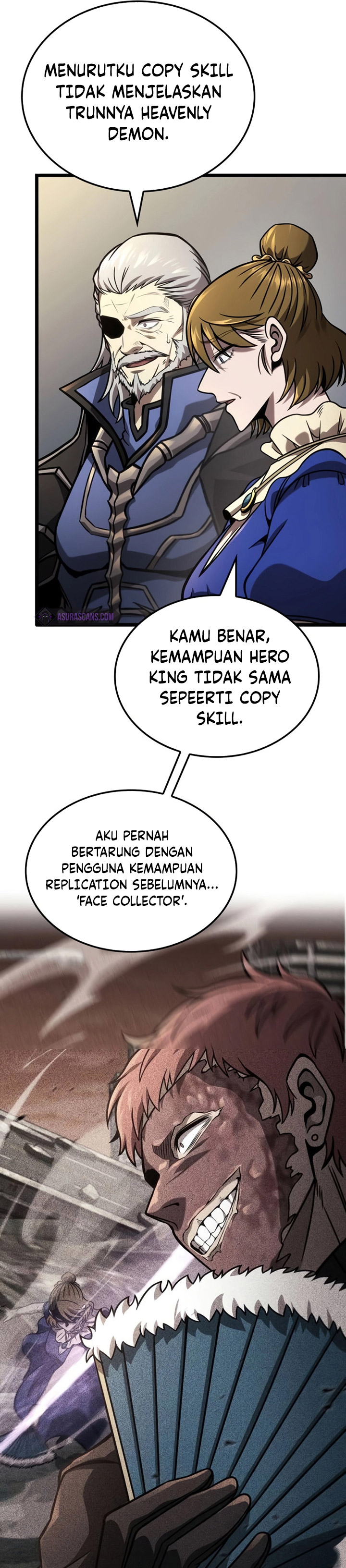 Insanely-Talented Player Chapter 35
