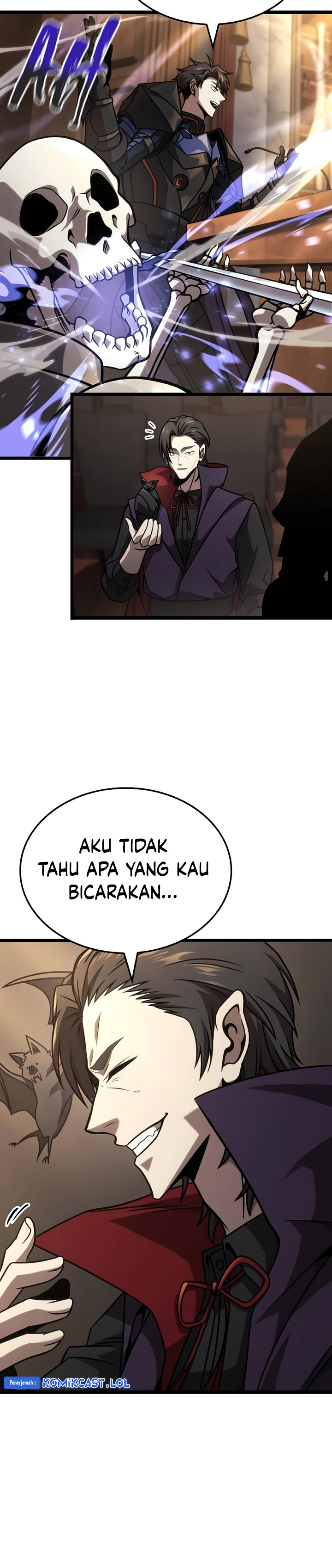 Insanely-Talented Player Chapter 36
