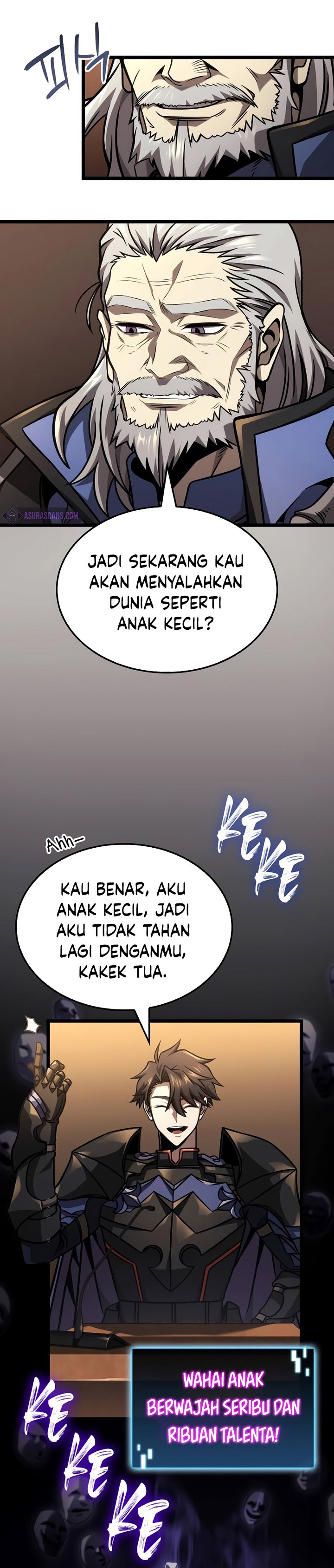 Insanely-Talented Player Chapter 36