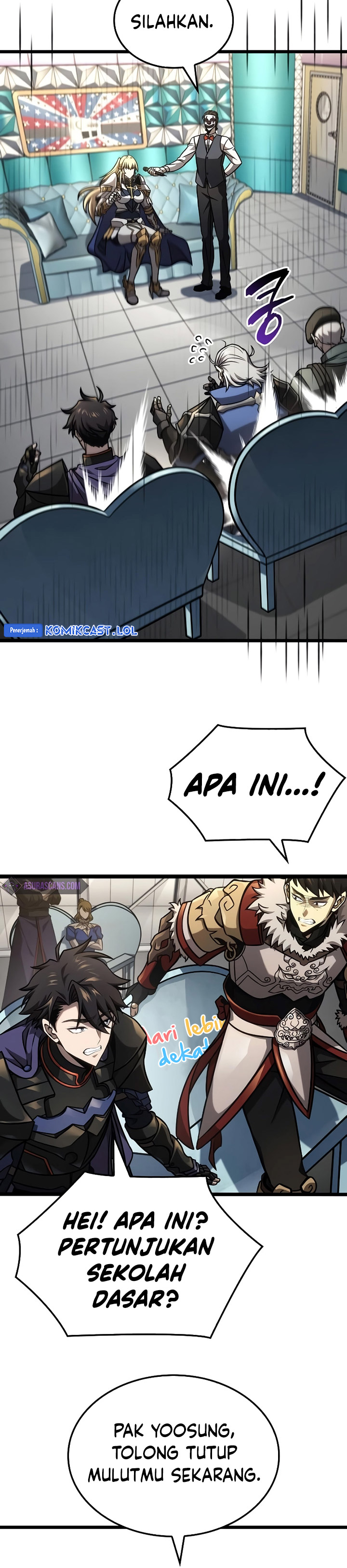 Insanely-Talented Player Chapter 36