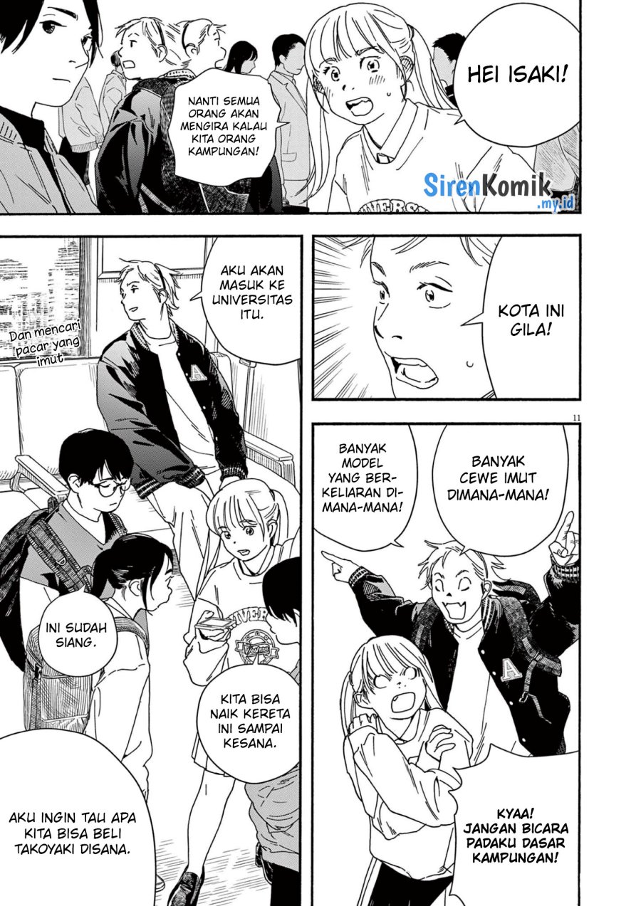 Insomniacs After School (Kimi wa Houkago Insomnia) Chapter 108