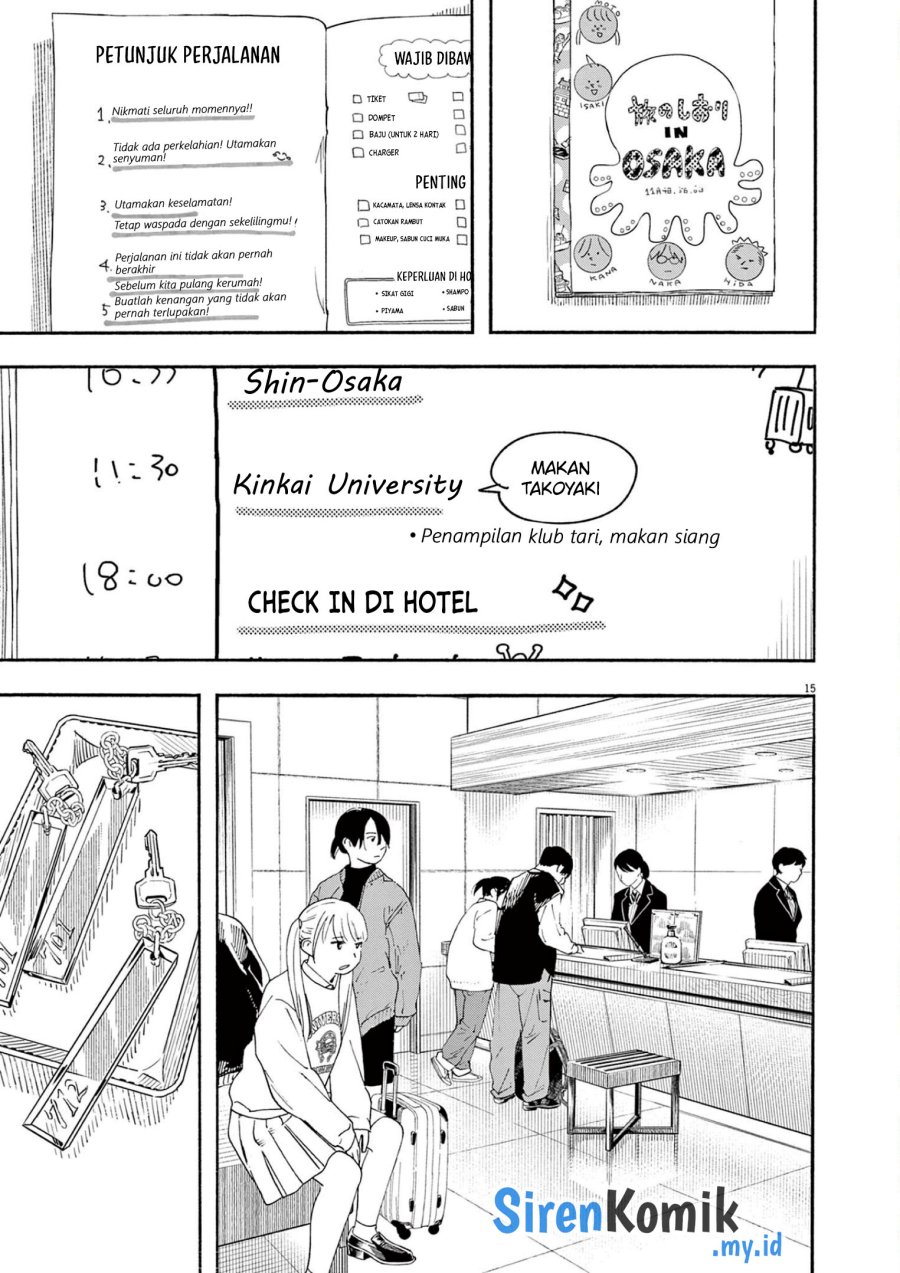 Insomniacs After School (Kimi wa Houkago Insomnia) Chapter 108