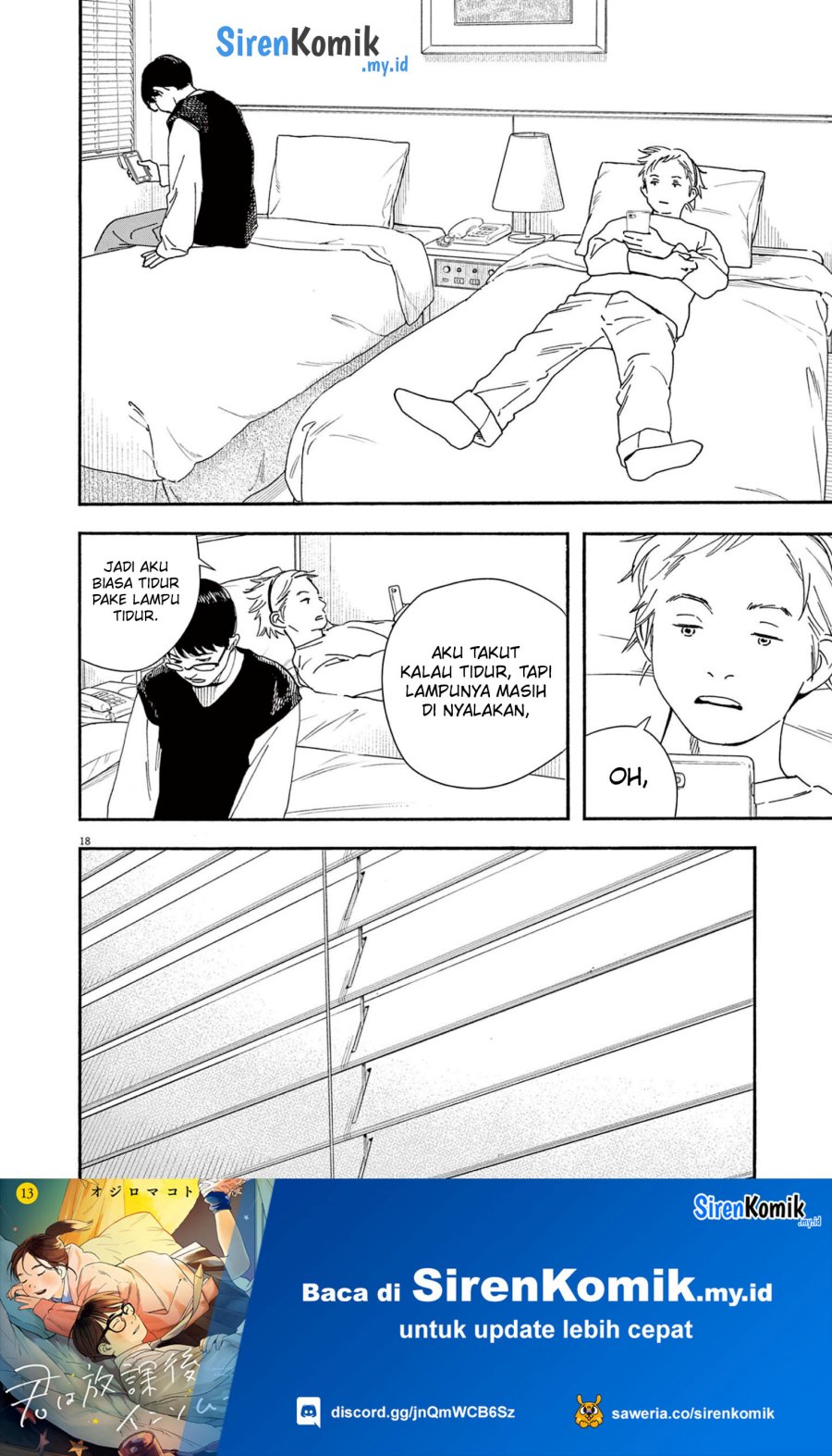 Insomniacs After School (Kimi wa Houkago Insomnia) Chapter 108