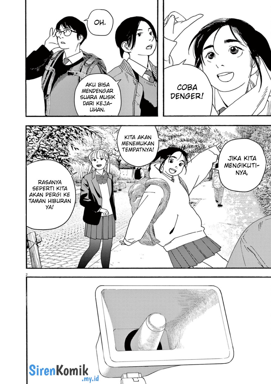 Insomniacs After School (Kimi wa Houkago Insomnia) Chapter 110