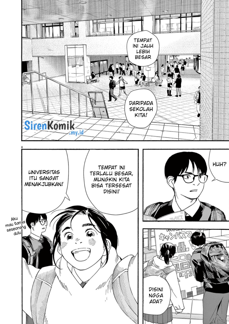 Insomniacs After School (Kimi wa Houkago Insomnia) Chapter 110