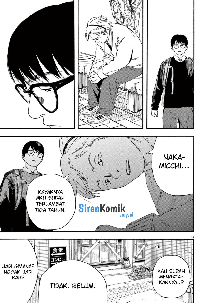 Insomniacs After School (Kimi wa Houkago Insomnia) Chapter 110