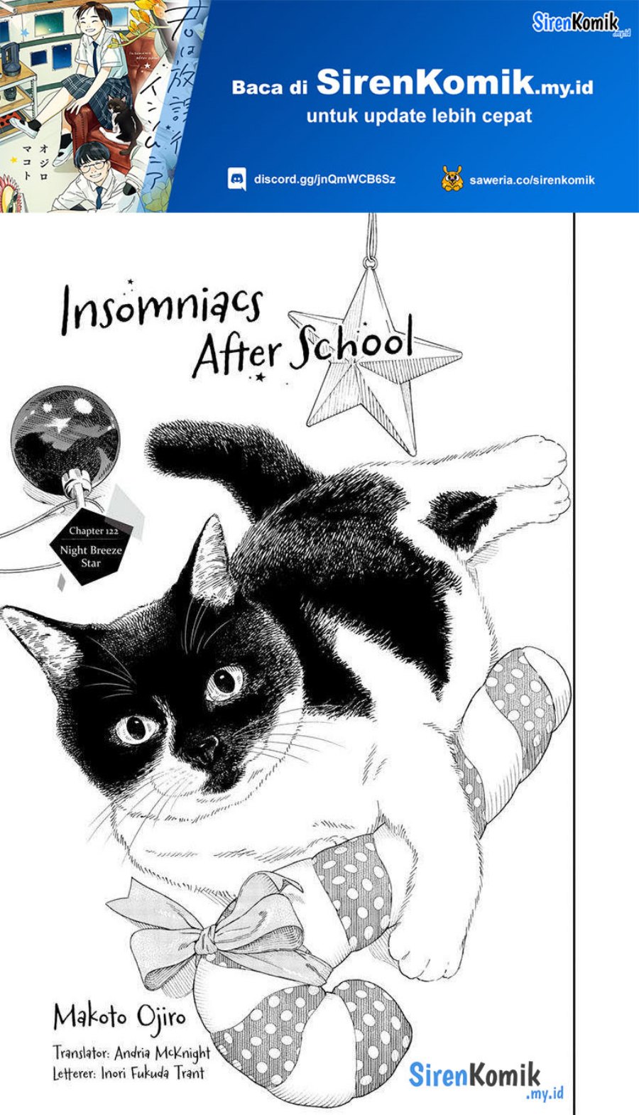 Insomniacs After School (Kimi wa Houkago Insomnia) Chapter 122