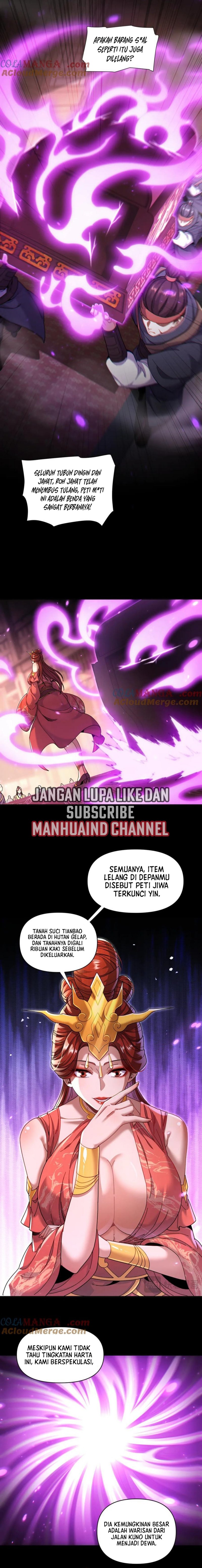 Invincible After Shocking My Empress Wife Chapter 49
