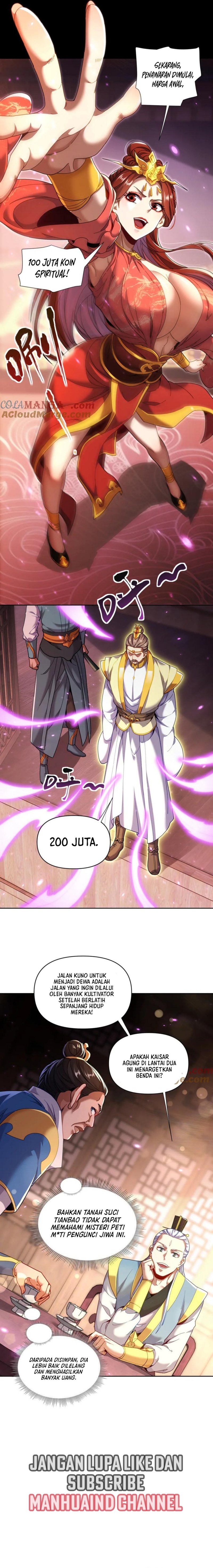 Invincible After Shocking My Empress Wife Chapter 49