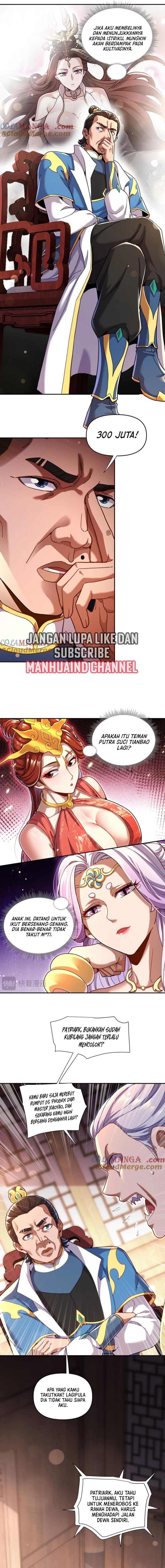 Invincible After Shocking My Empress Wife Chapter 49
