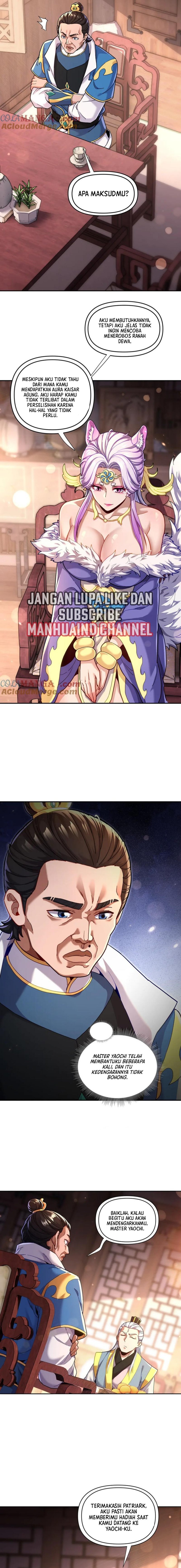 Invincible After Shocking My Empress Wife Chapter 49
