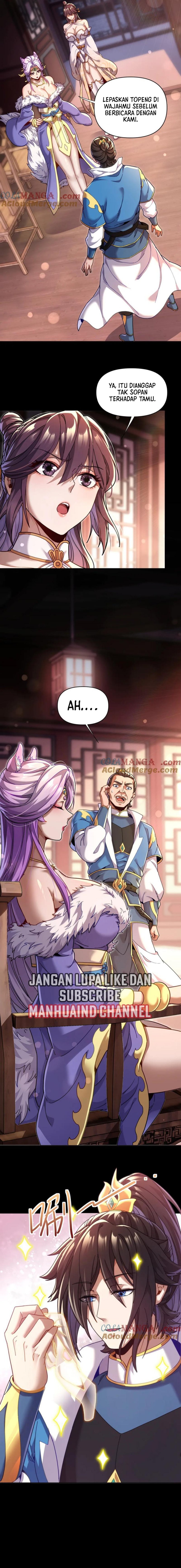 Invincible After Shocking My Empress Wife Chapter 49