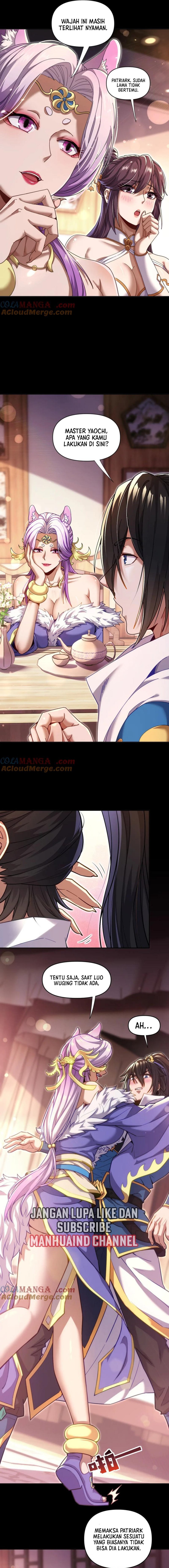 Invincible After Shocking My Empress Wife Chapter 49