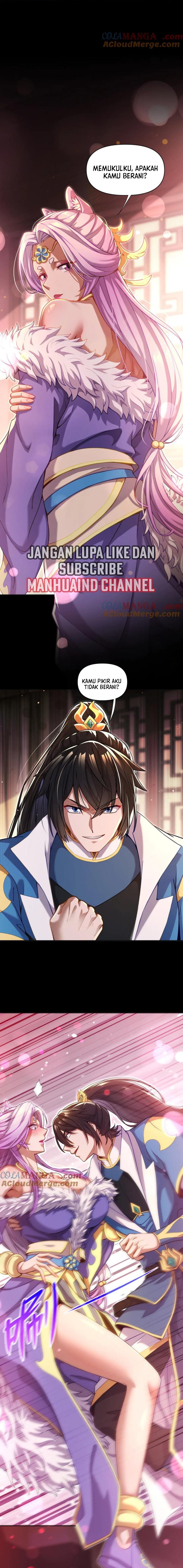 Invincible After Shocking My Empress Wife Chapter 49
