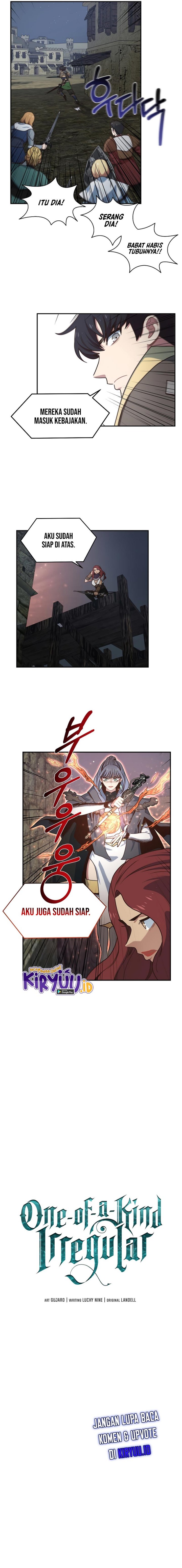 Irregular Of 1 In 7 Billion (One in Seven Billion Irregular) Chapter 37