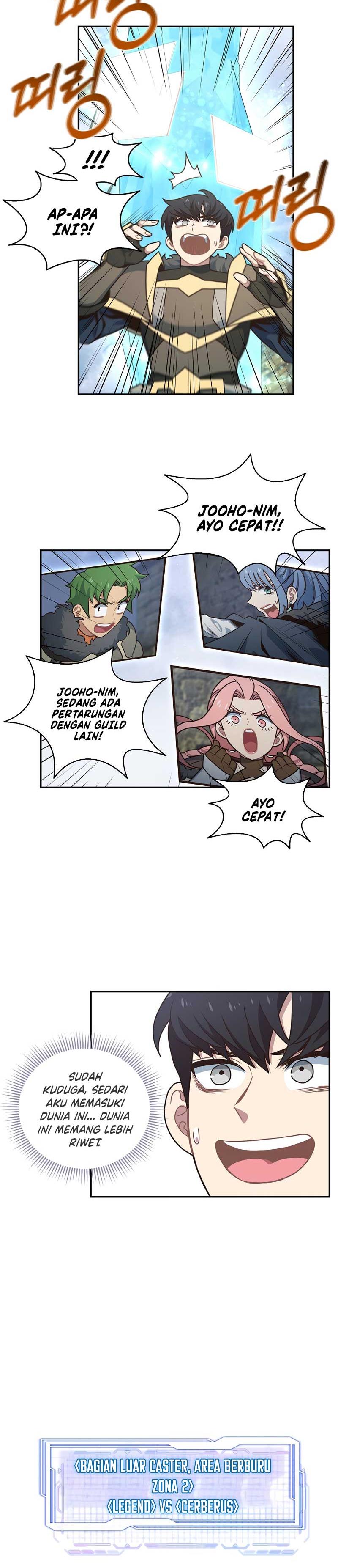 Irregular Of 1 In 7 Billion (One in Seven Billion Irregular) Chapter 38