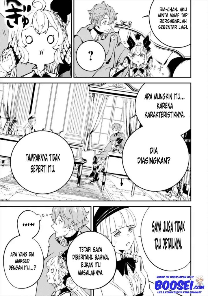 Isekai Cheat Magic Swordsman Chapter 9