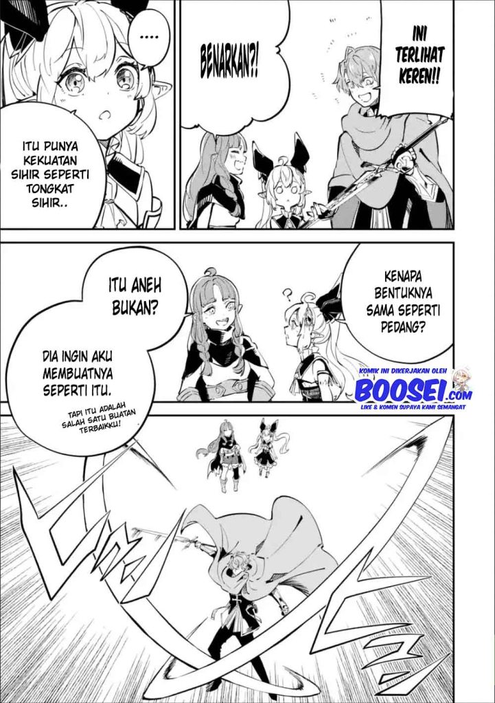 Isekai Cheat Magic Swordsman Chapter 9