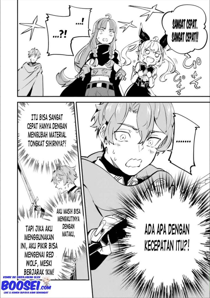 Isekai Cheat Magic Swordsman Chapter 9