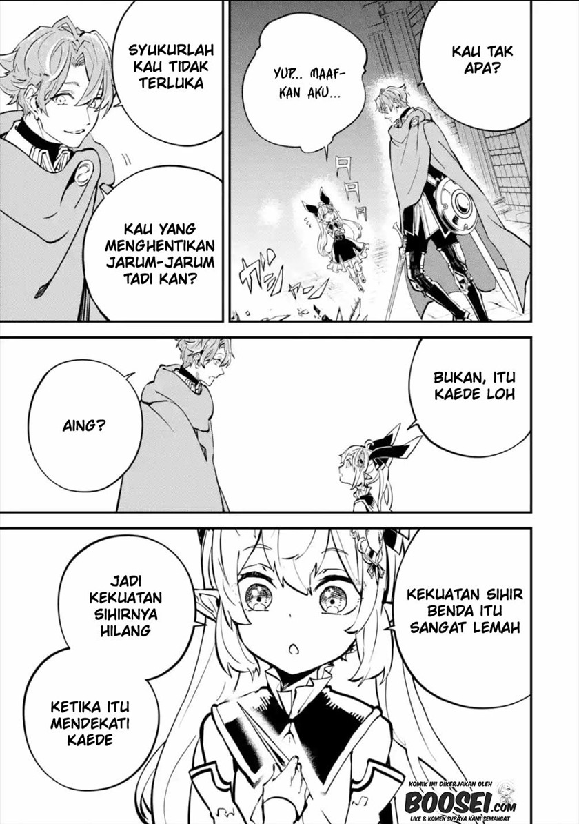 Isekai Cheat Magic Swordsman Chapter 10