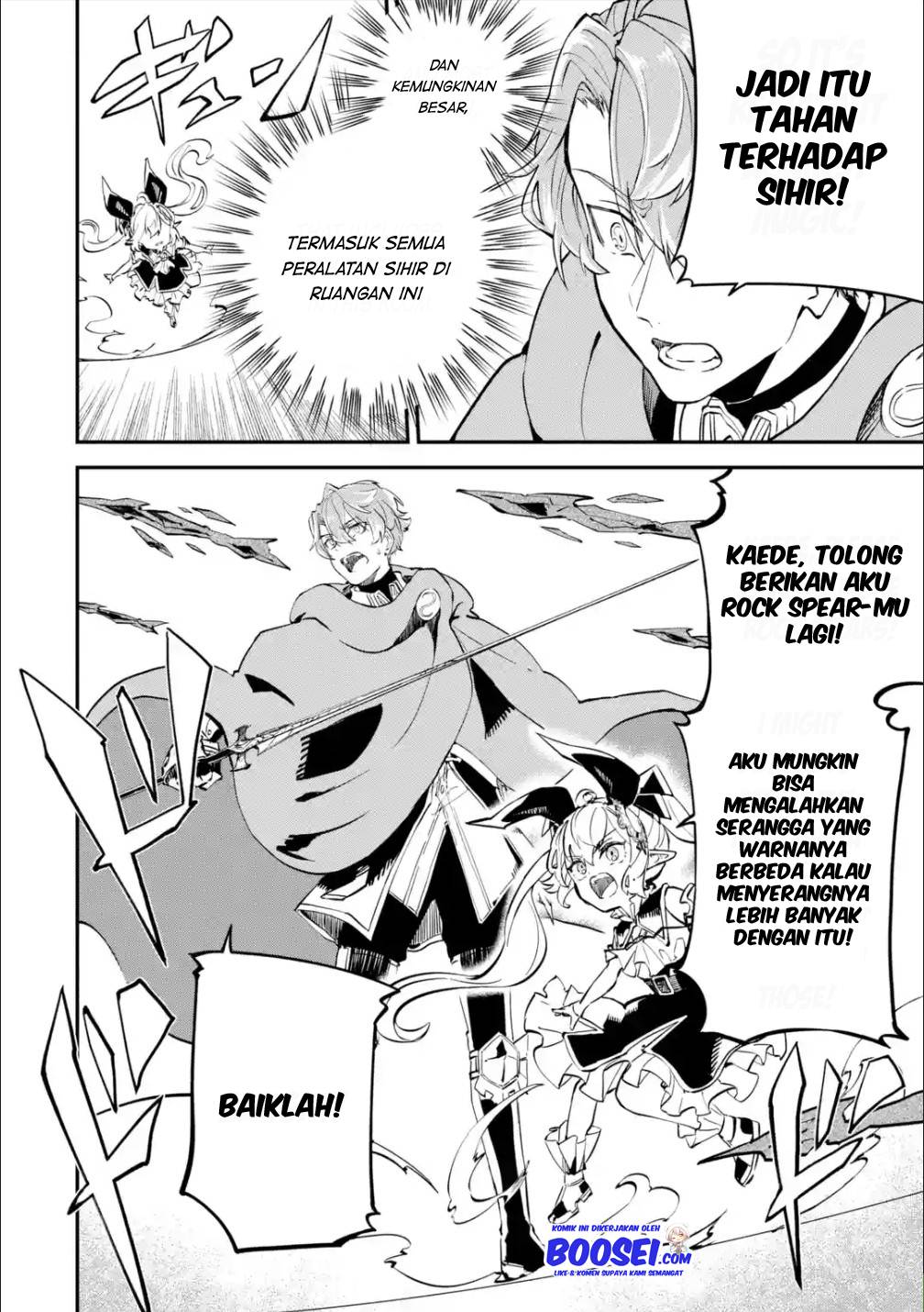 Isekai Cheat Magic Swordsman Chapter 11