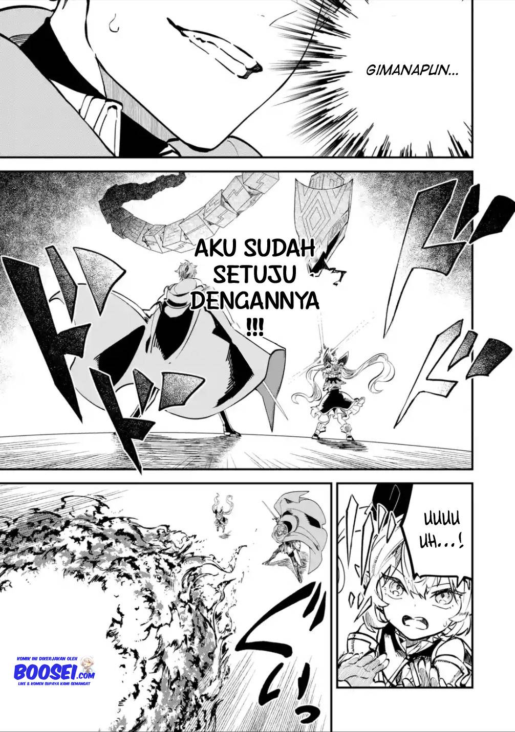 Isekai Cheat Magic Swordsman Chapter 11