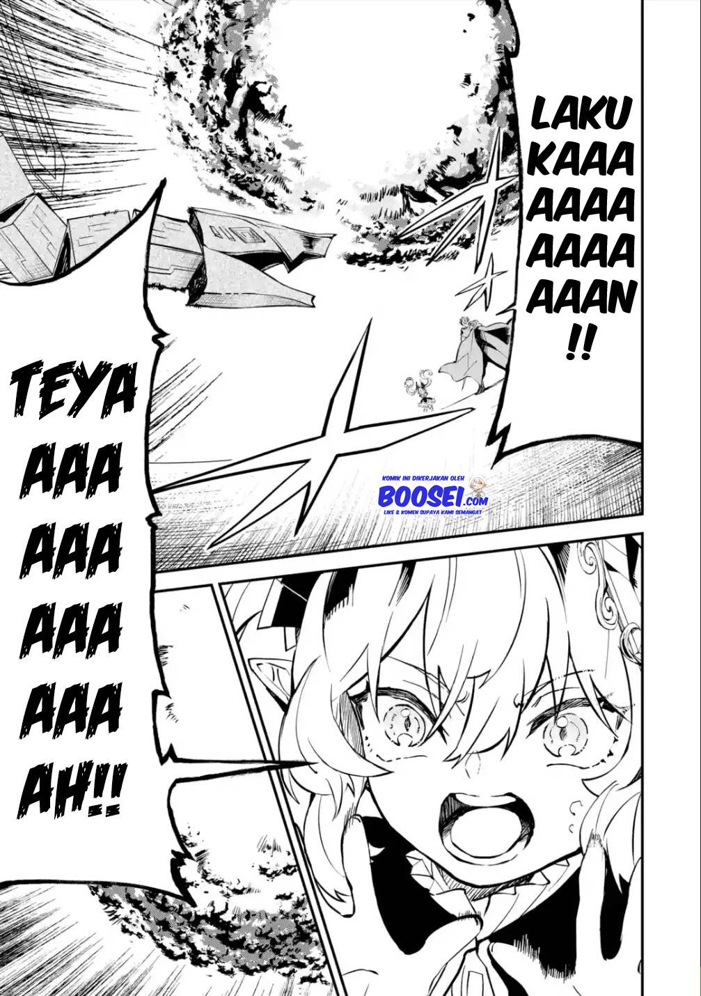 Isekai Cheat Magic Swordsman Chapter 11