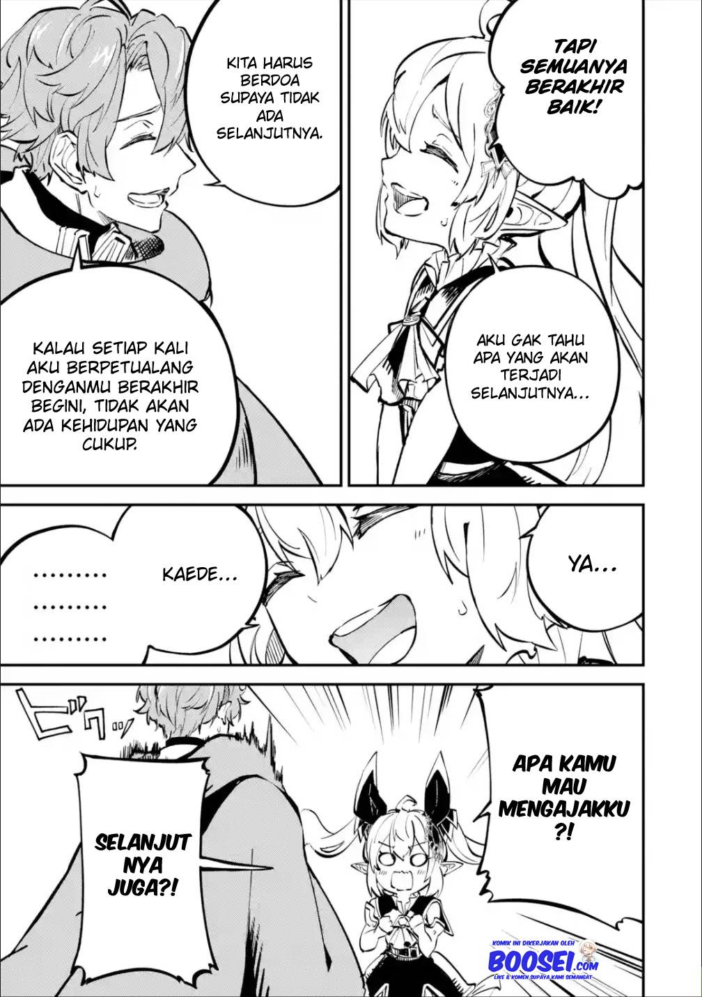 Isekai Cheat Magic Swordsman Chapter 11