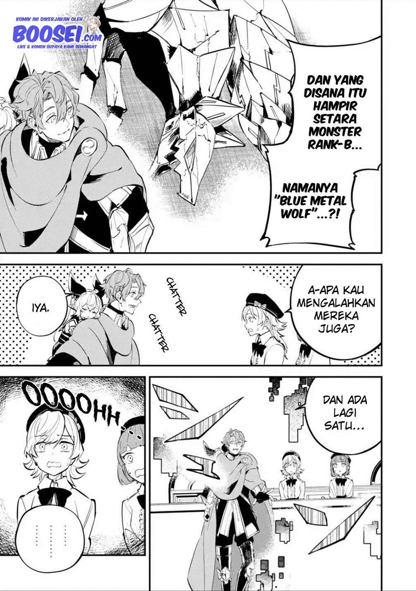 Isekai Cheat Magic Swordsman Chapter 12