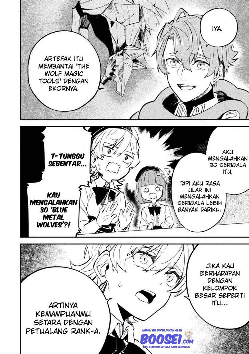 Isekai Cheat Magic Swordsman Chapter 12