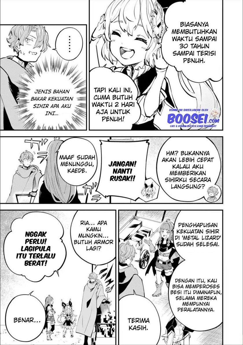Isekai Cheat Magic Swordsman Chapter 12