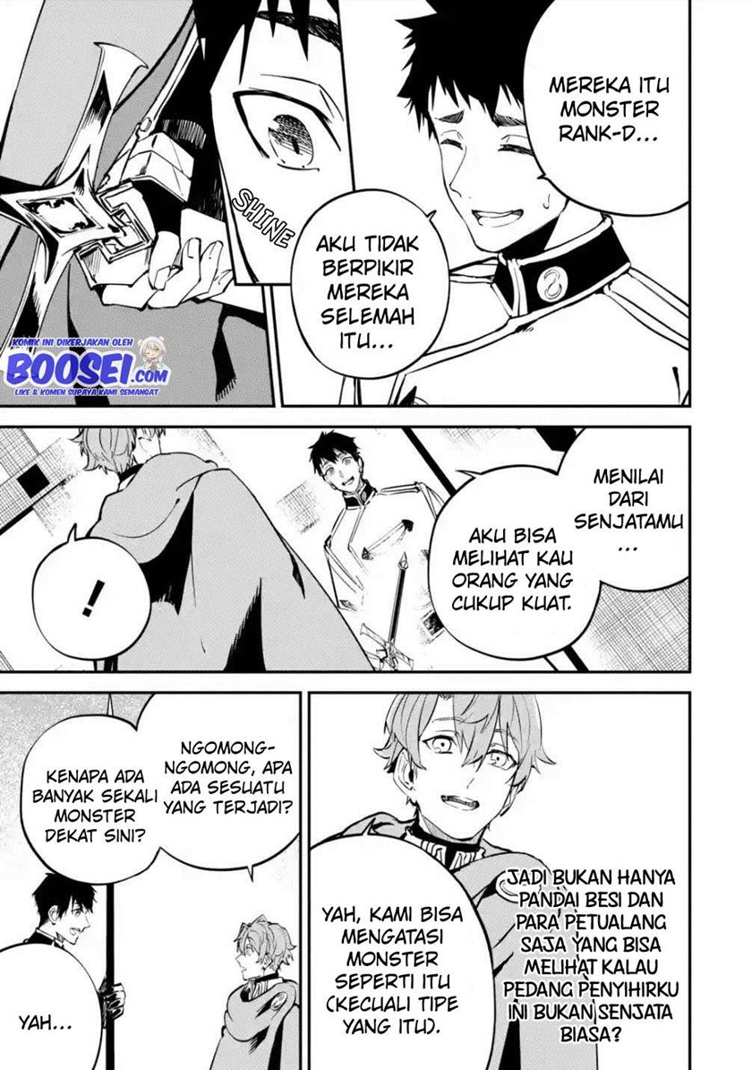 Isekai Cheat Magic Swordsman Chapter 12