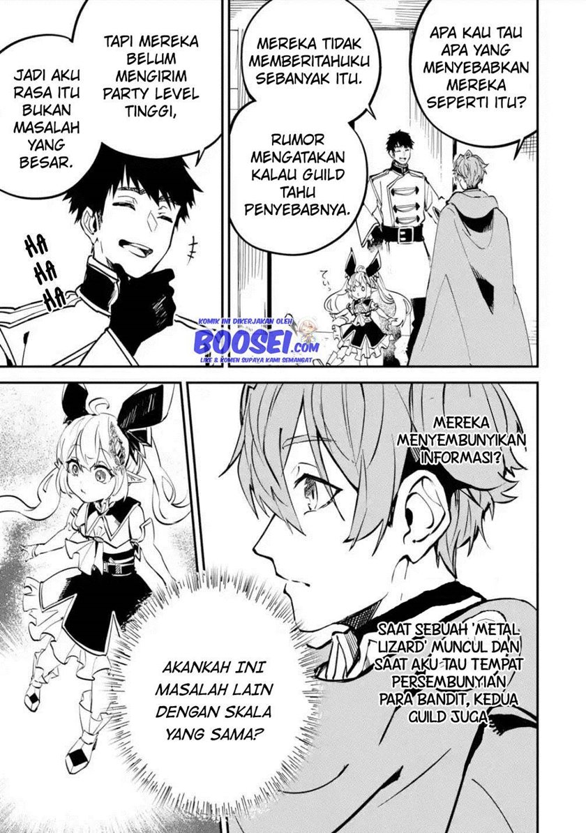 Isekai Cheat Magic Swordsman Chapter 12