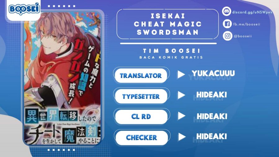 Isekai Cheat Magic Swordsman Chapter 13