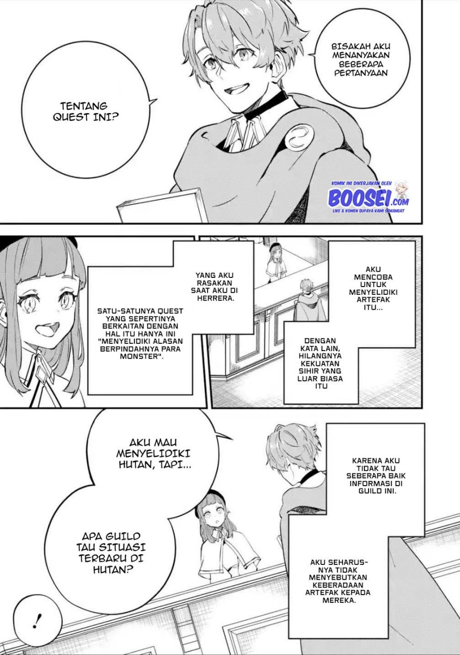Isekai Cheat Magic Swordsman Chapter 13