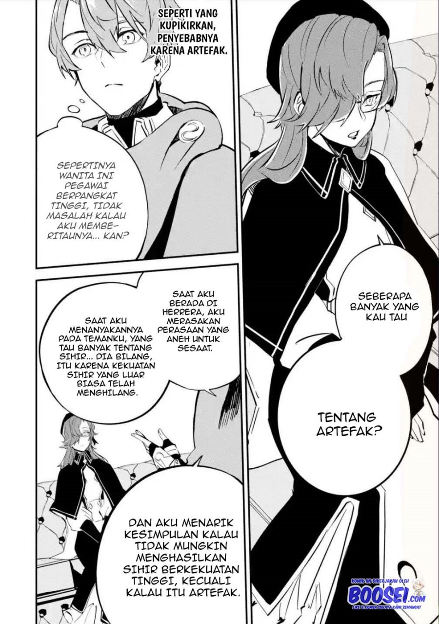 Isekai Cheat Magic Swordsman Chapter 13