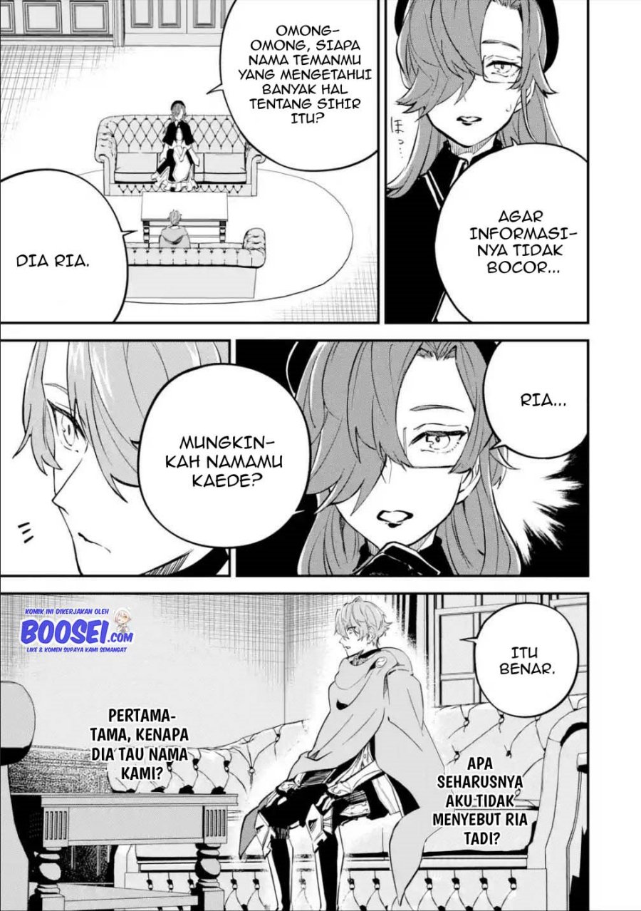 Isekai Cheat Magic Swordsman Chapter 13