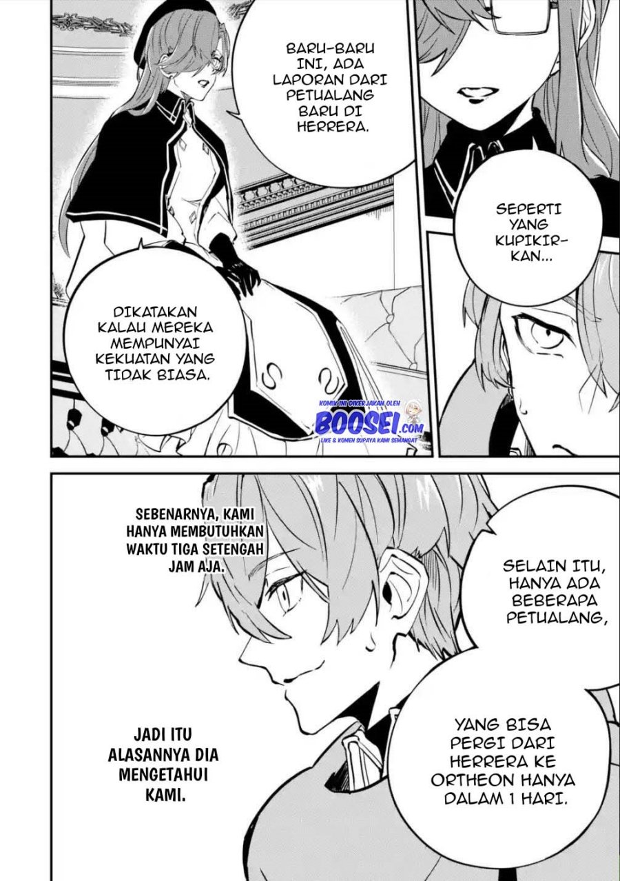 Isekai Cheat Magic Swordsman Chapter 13