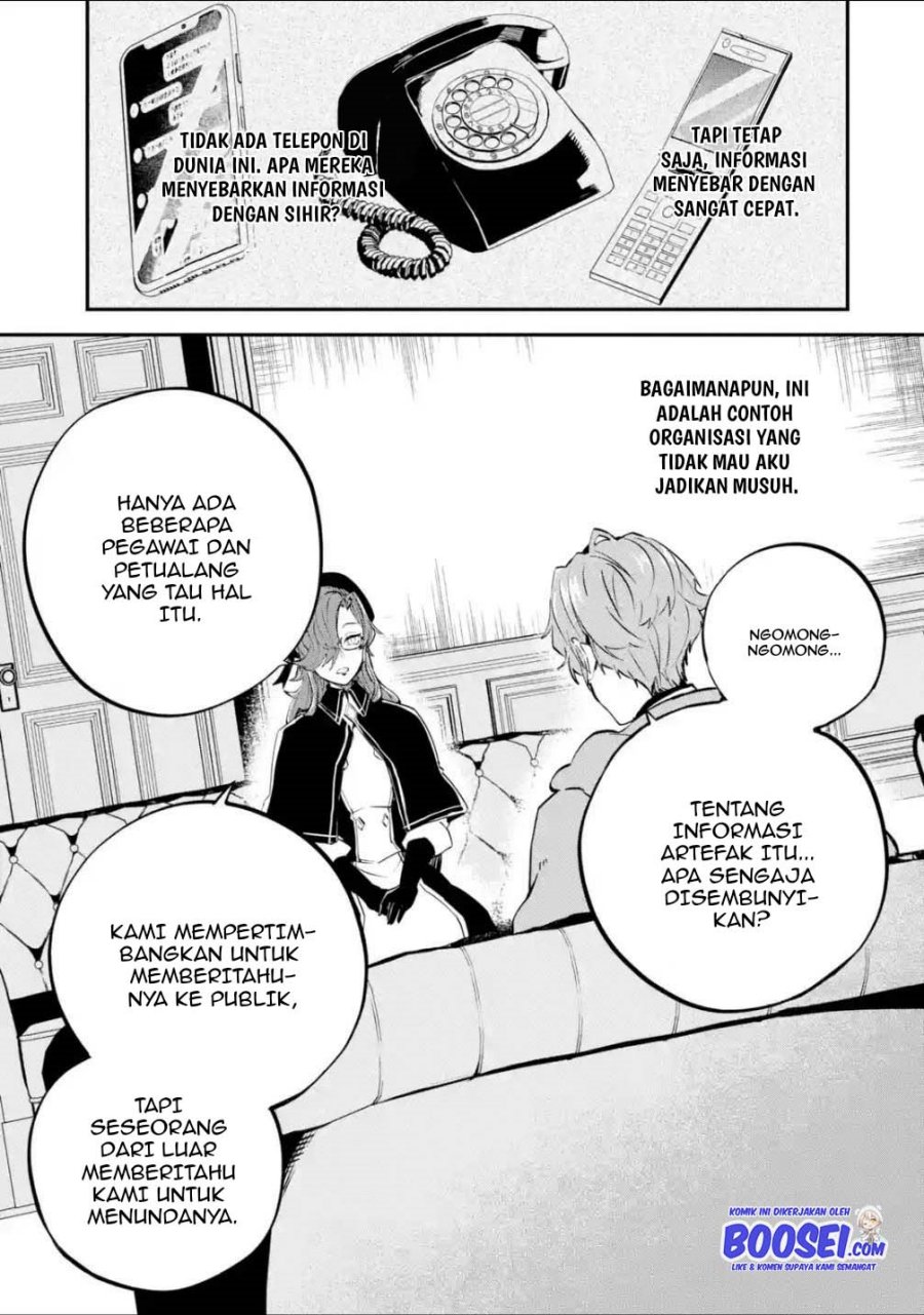 Isekai Cheat Magic Swordsman Chapter 13