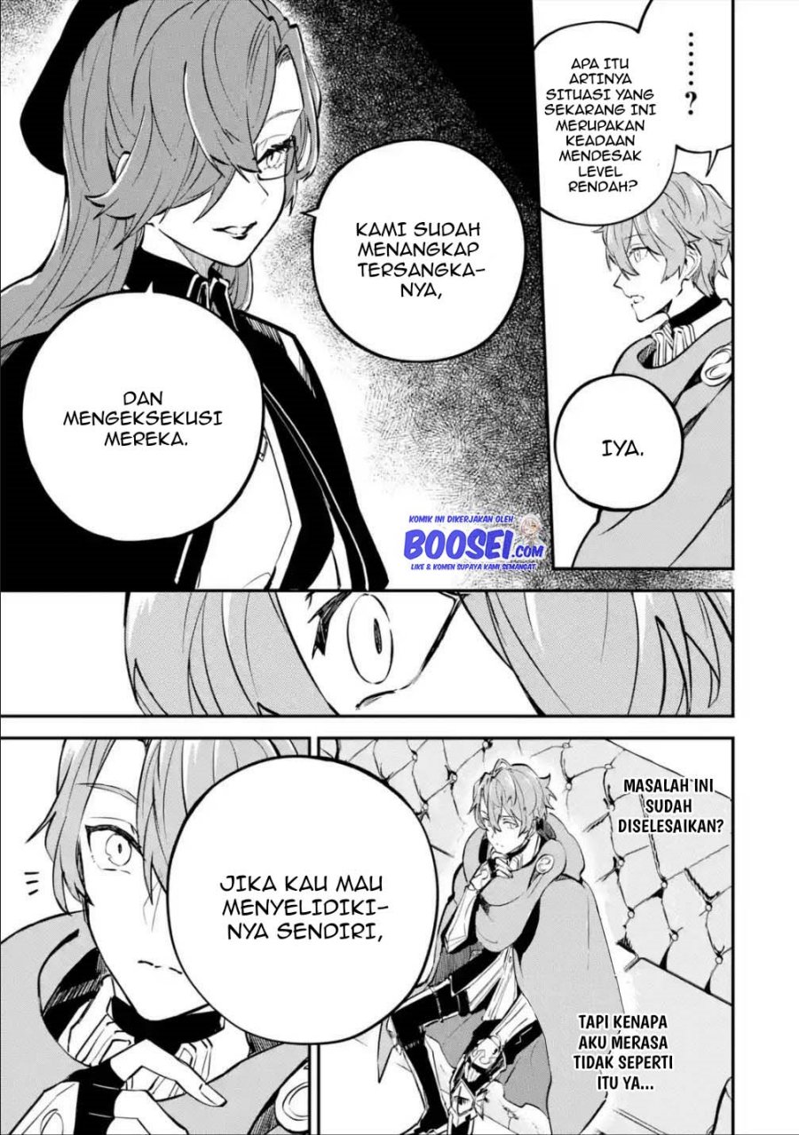 Isekai Cheat Magic Swordsman Chapter 13