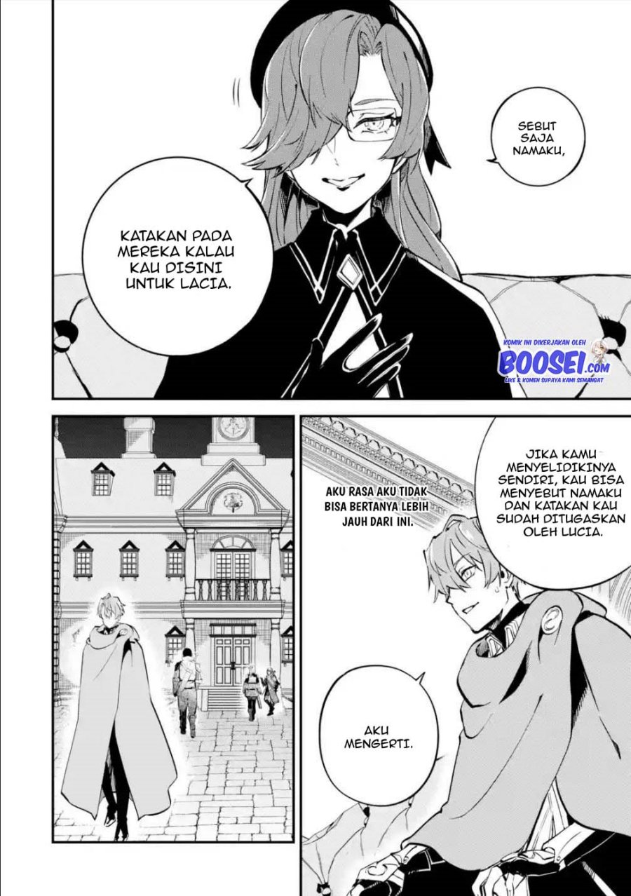 Isekai Cheat Magic Swordsman Chapter 13