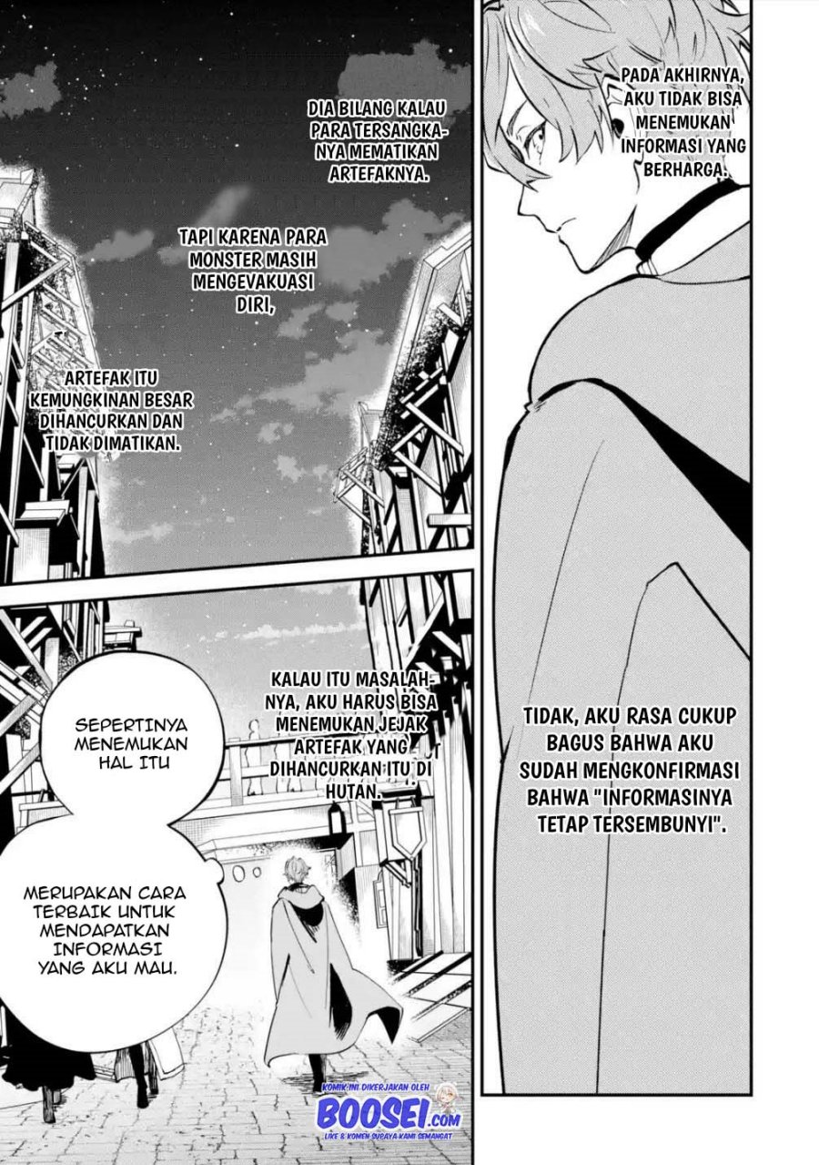 Isekai Cheat Magic Swordsman Chapter 13